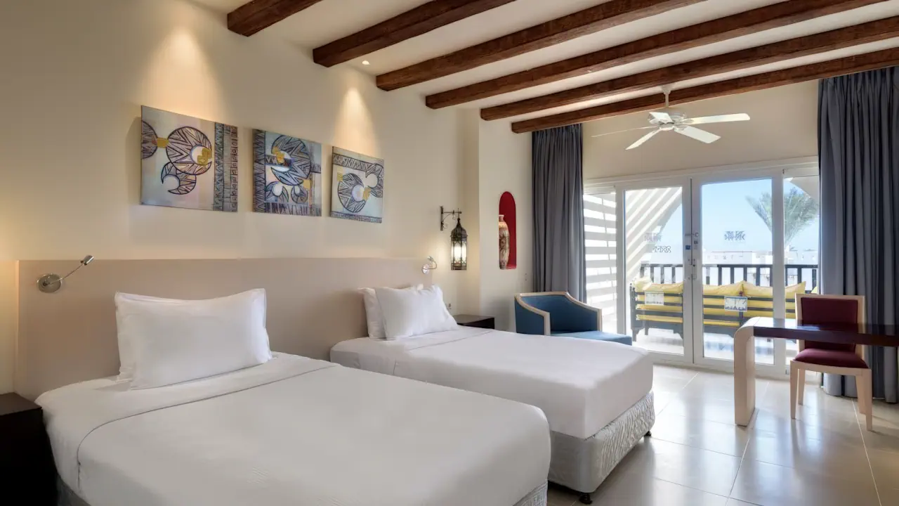 Hotel Hilton Nubian Resort - Marsa Alam